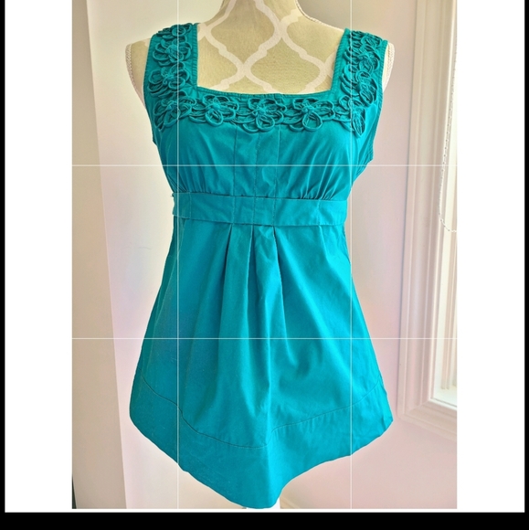 R&W CO Teal Top - Picture 1 of 6